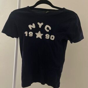 Urban Outfitters Dark Blue Tee